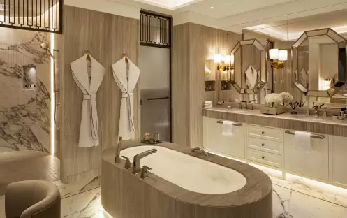 Madinat Jumeirah - Jumeirah Mina A'Salam - Royal Suite - Bathroom